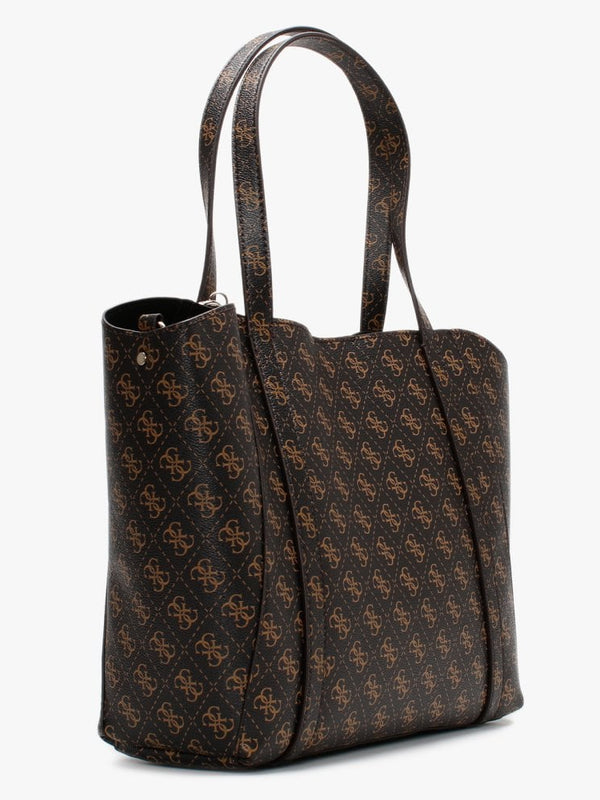 Naya Trap Brown Logo Tote Bag