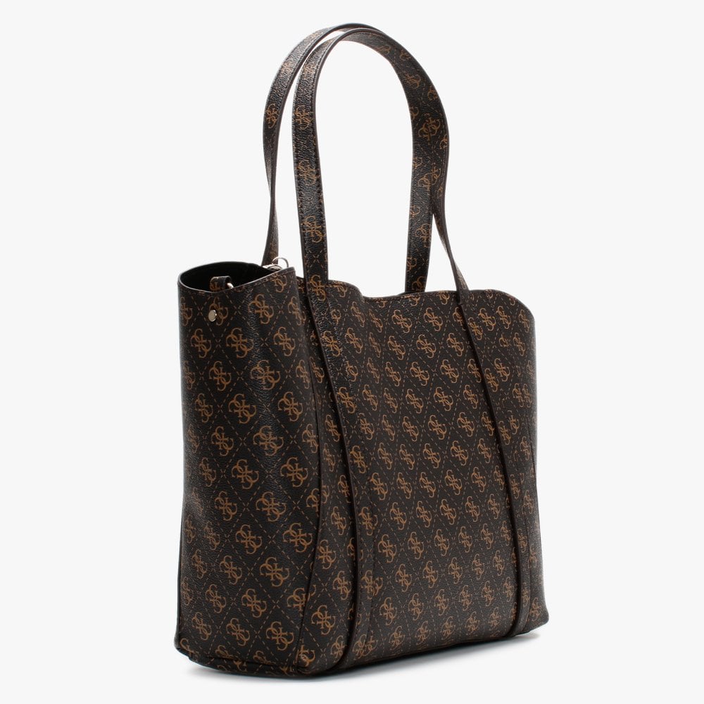 Naya Trap Brown Logo Tote Bag