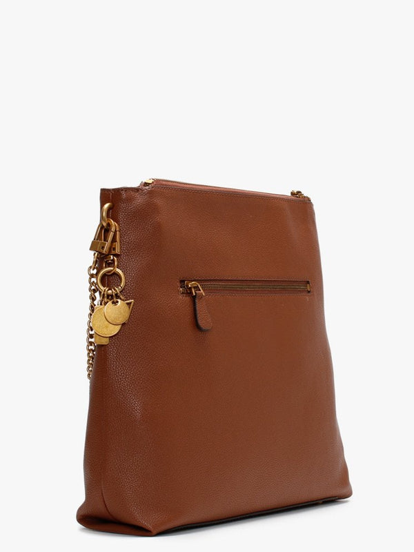 Destiny Cognac Hobo Bag