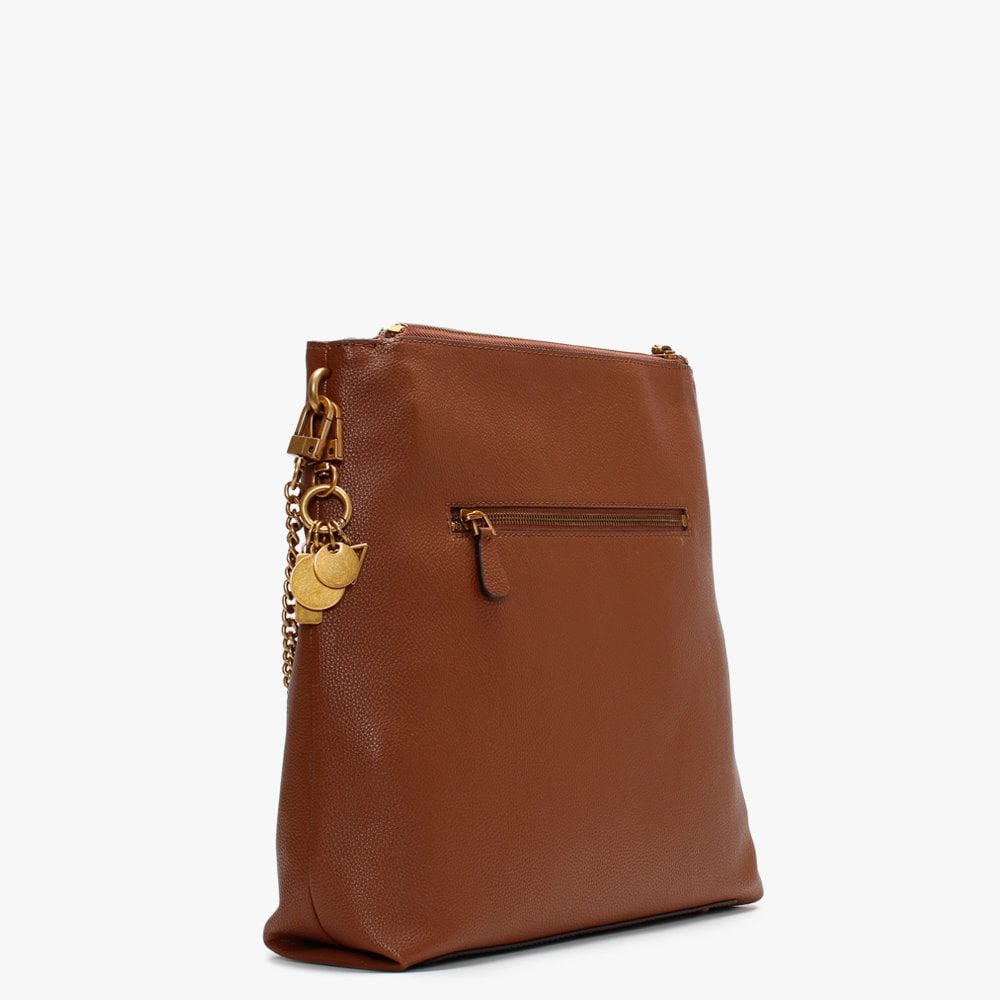 Destiny Cognac Hobo Bag