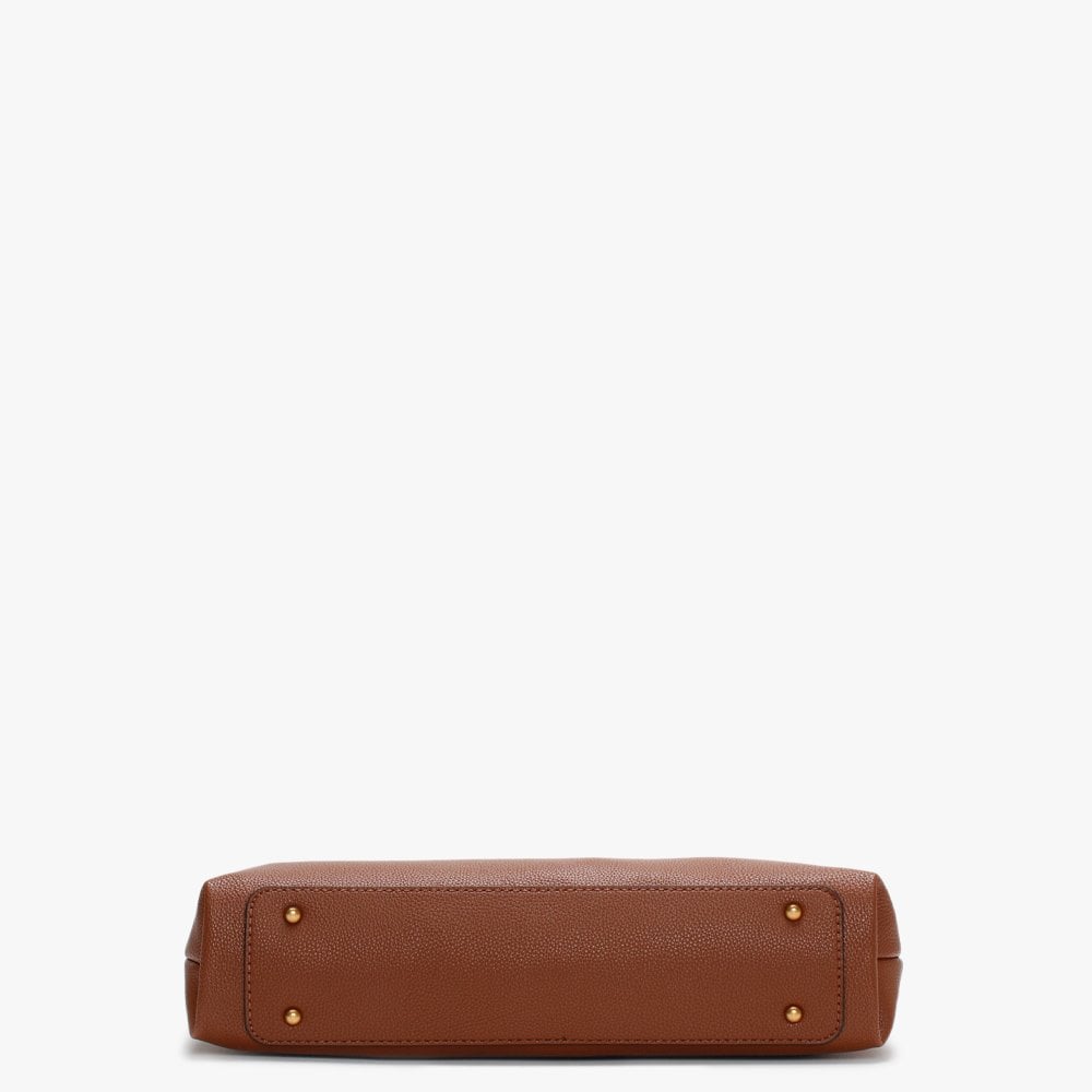Destiny Cognac Hobo Bag
