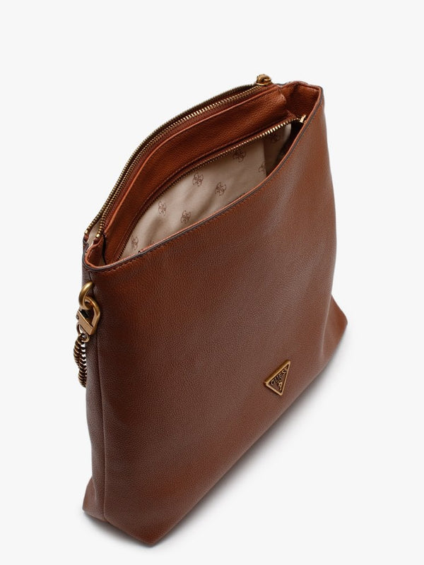 Destiny Cognac Hobo Bag