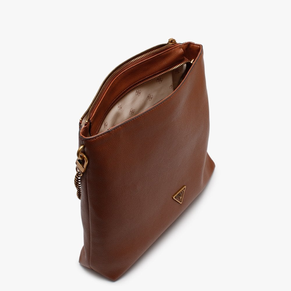 Destiny Cognac Hobo Bag