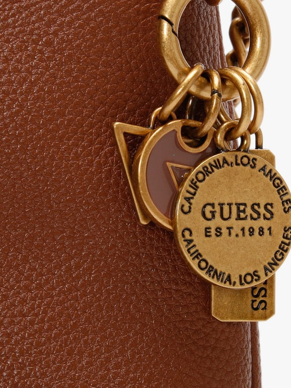 Destiny Cognac Hobo Bag