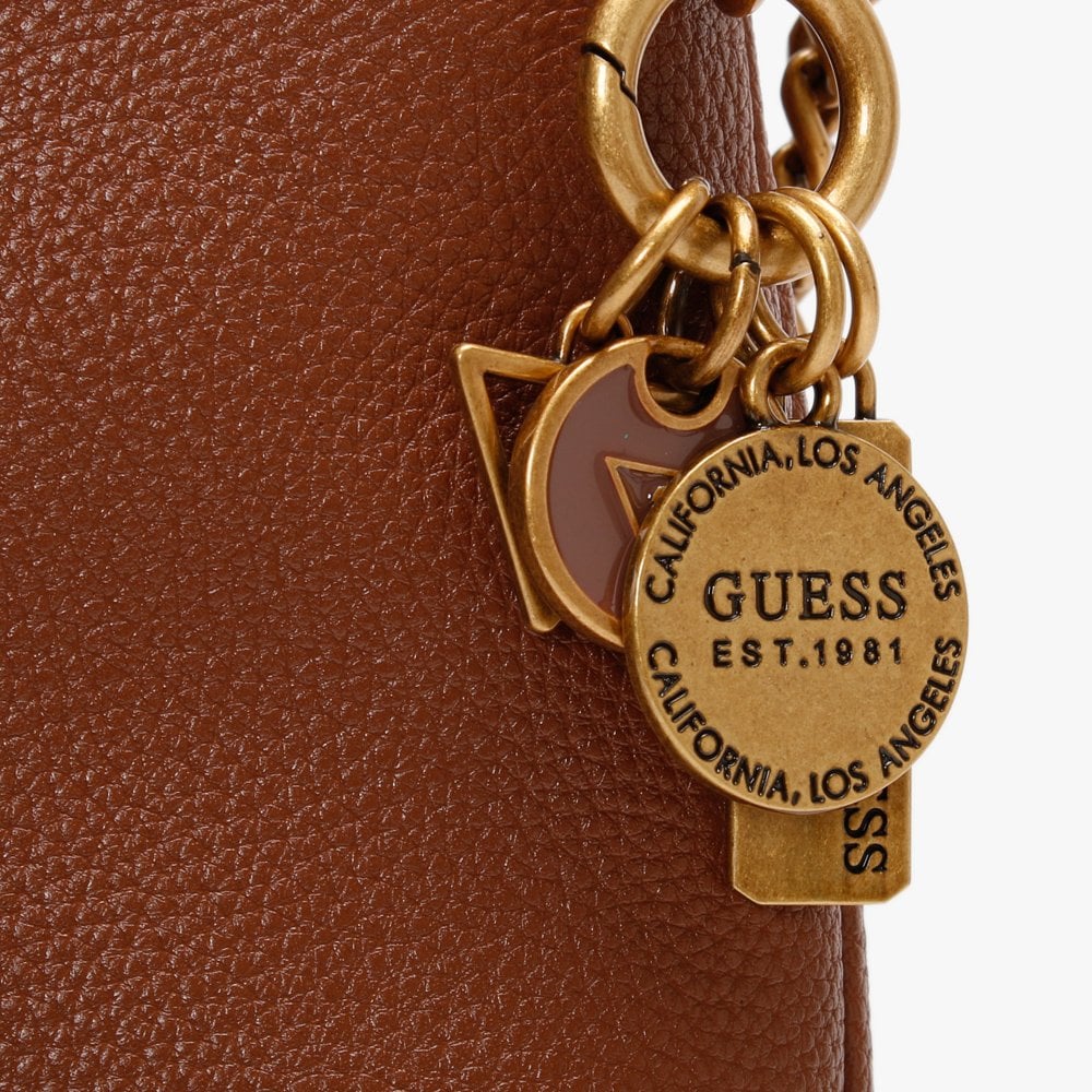 Destiny Cognac Hobo Bag