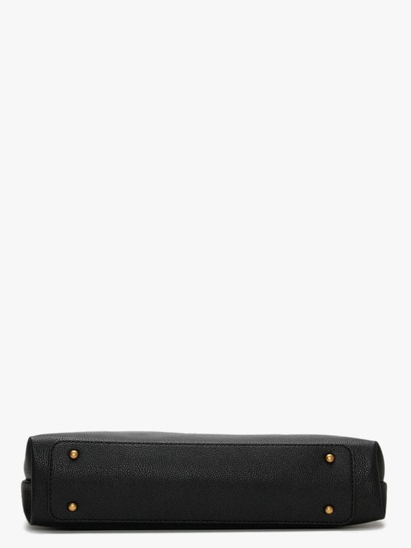 Destiny Black Hobo Bag