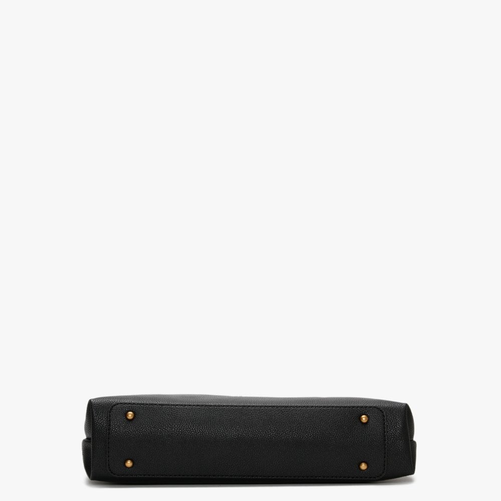 Destiny Black Hobo Bag