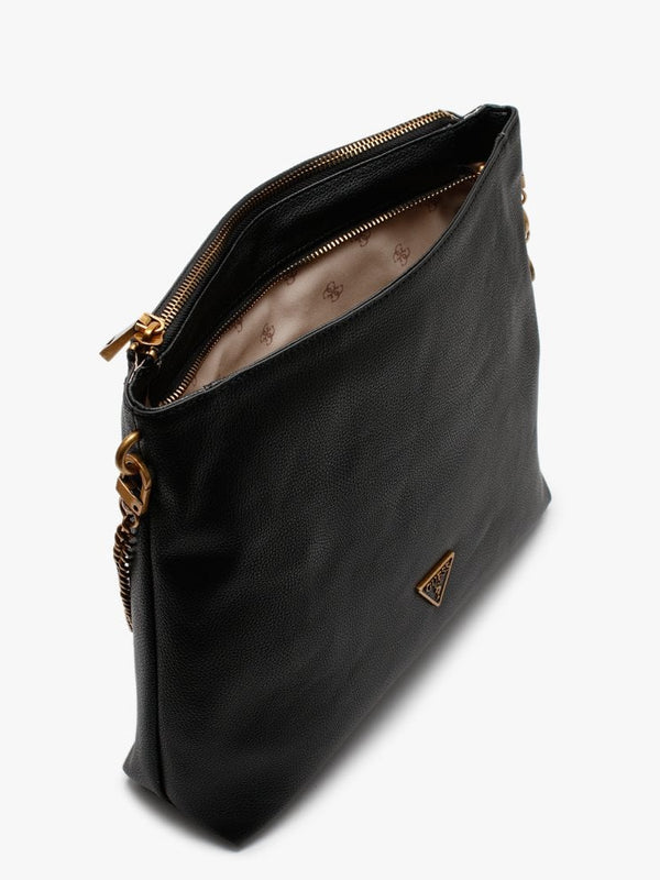 Destiny Black Hobo Bag