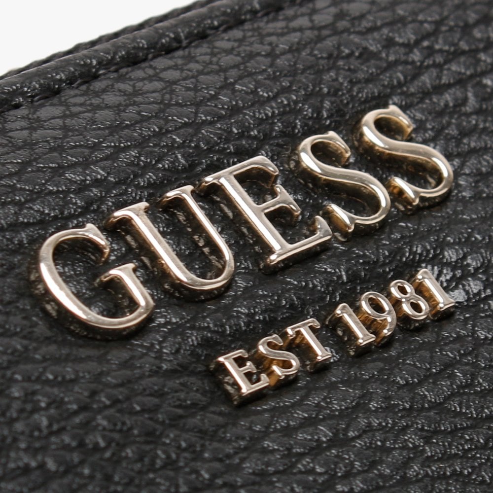 Vikky Black Zip Around Wallet