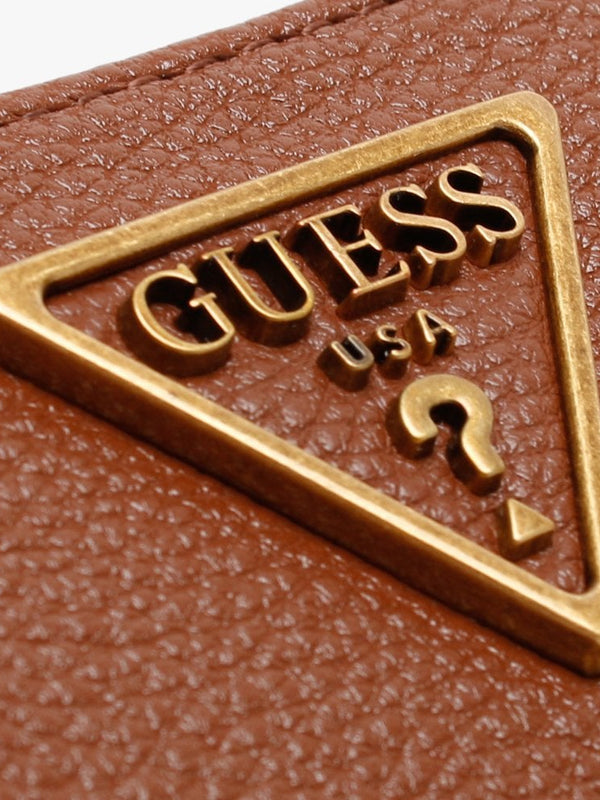 Destiny Cognac Zip Around Wallet