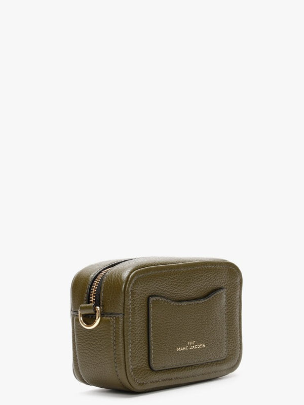 The Softshot 17 Balsam Fir Leather Cross-Body Bag