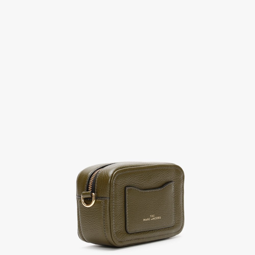 The Softshot 17 Balsam Fir Leather Cross-Body Bag