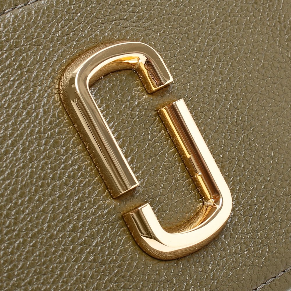 The Softshot 17 Balsam Fir Leather Cross-Body Bag