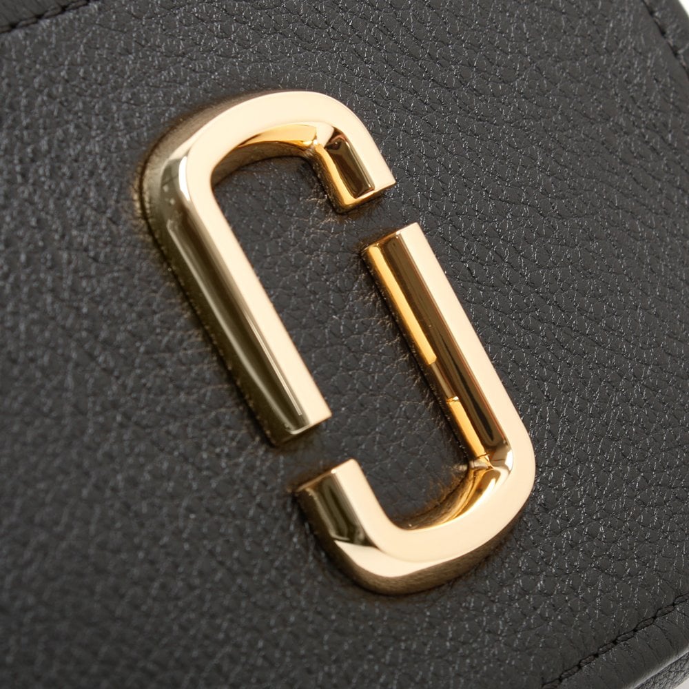 The Softshot 17 Black Leather Cross-Body Bag