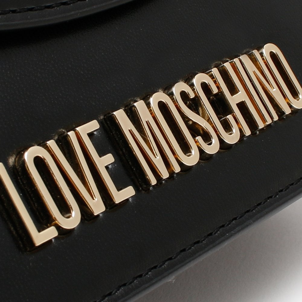 Top Handle Black Satchel Bag