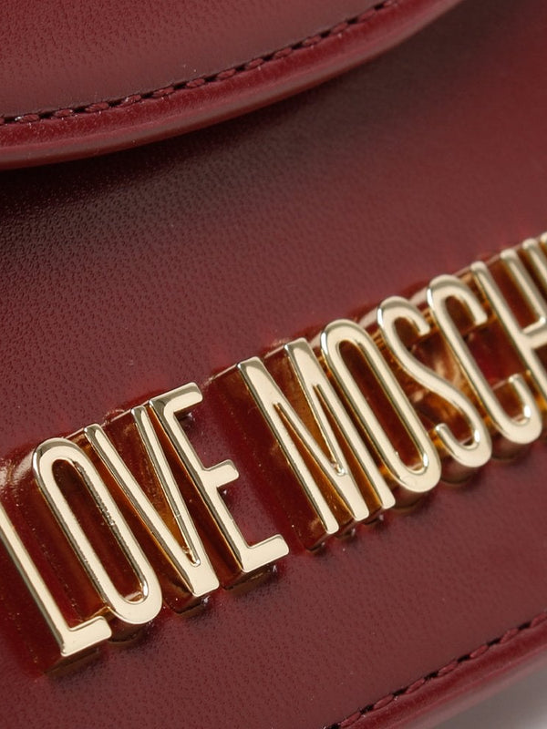 Top Handle Burgundy Satchel Bag