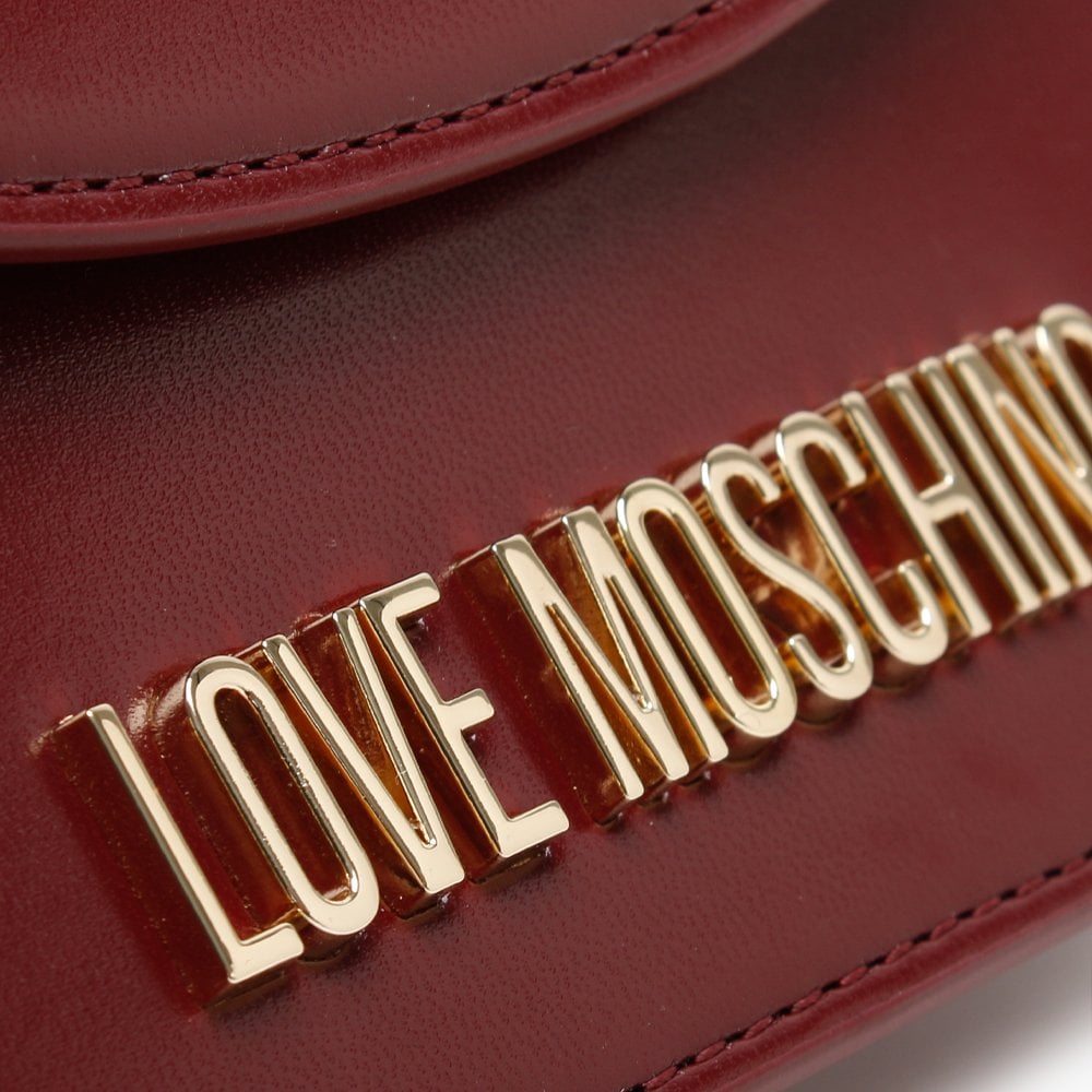 Top Handle Burgundy Satchel Bag