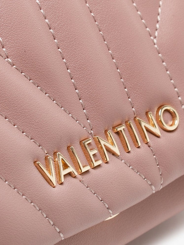 Signoria Pink Quilted Shoulder Bag