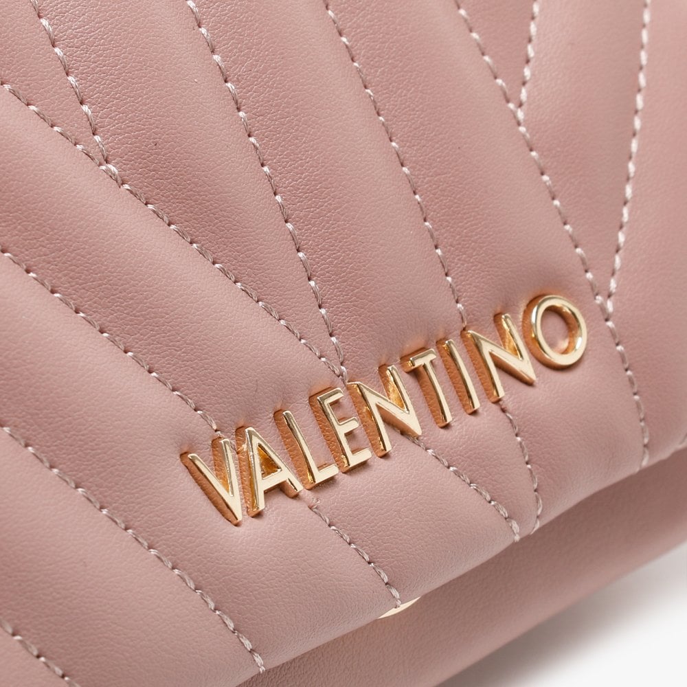 Signoria Pink Quilted Shoulder Bag