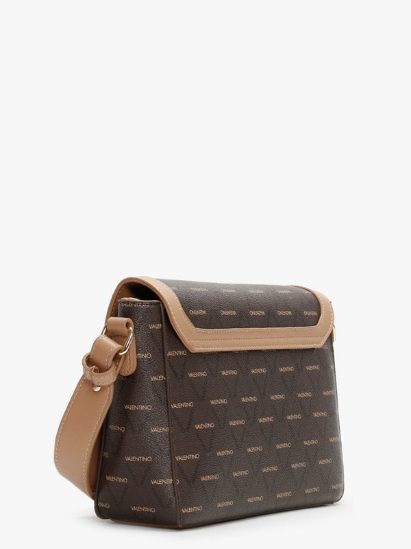 Liuto Cuoio Logo Satchel Bag