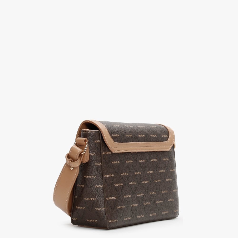 Liuto Cuoio Logo Satchel Bag