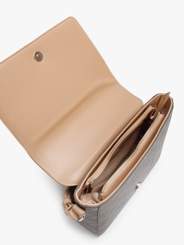 Liuto Cuoio Logo Satchel Bag
