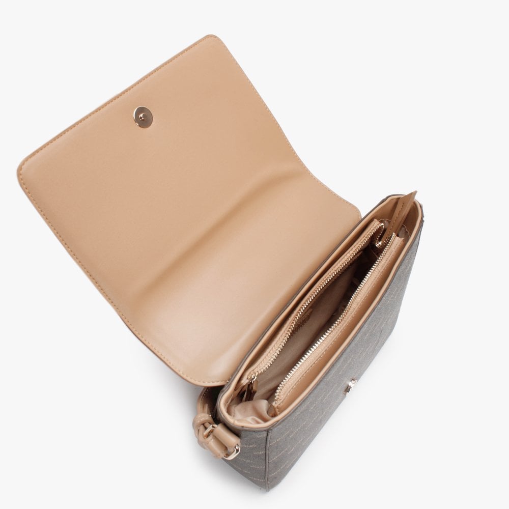 Liuto Cuoio Logo Satchel Bag