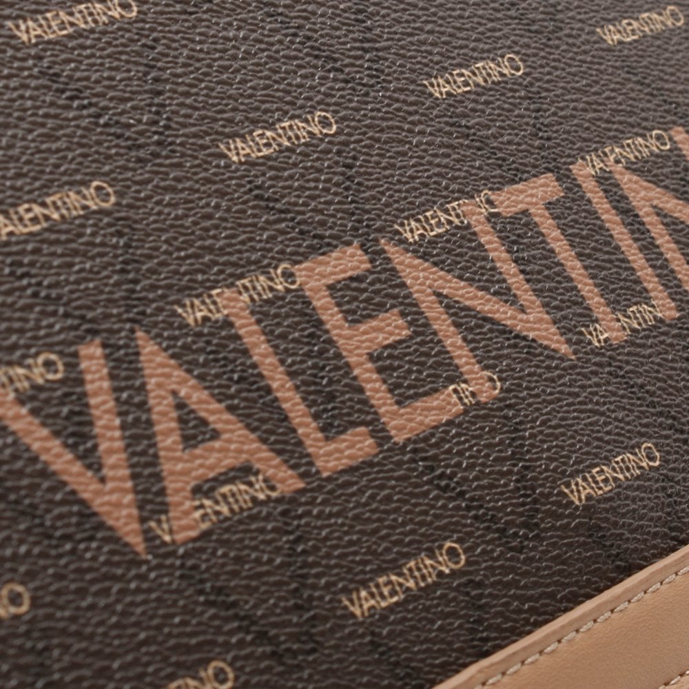 Liuto Cuoio Logo Satchel Bag