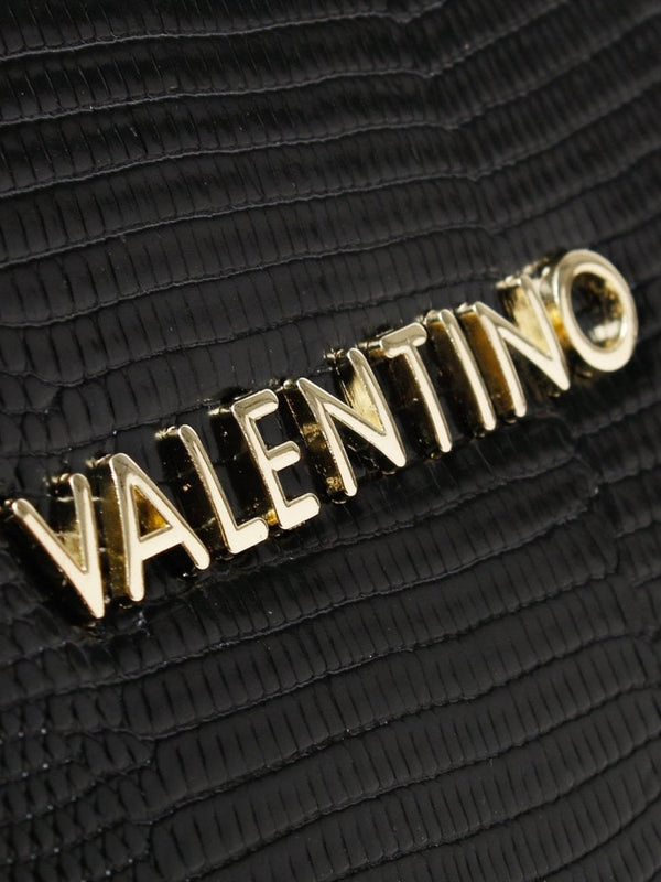 Kensington Black Reptile Tote Bag