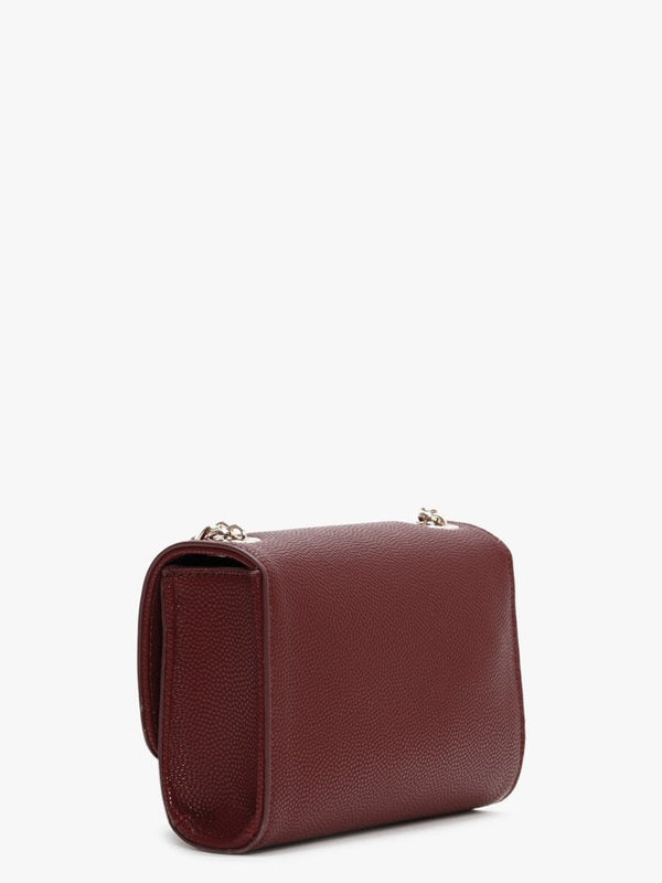 Divina Vino Pebbled Shoulder Bag