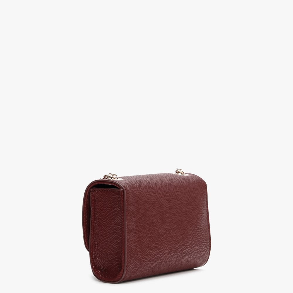 Divina Vino Pebbled Shoulder Bag