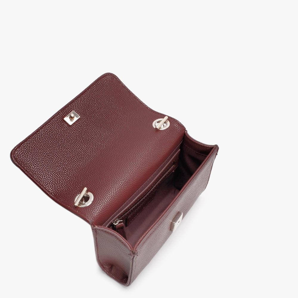 Divina Vino Pebbled Shoulder Bag