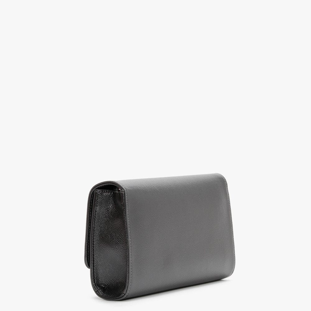 Divina Cannafucil Pebbled Clutch Bag