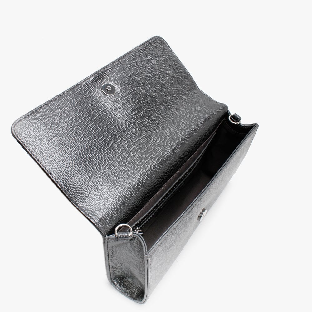 Divina Cannafucil Pebbled Clutch Bag