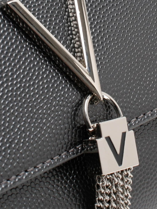 Divina Cannafucil Pebbled Clutch Bag