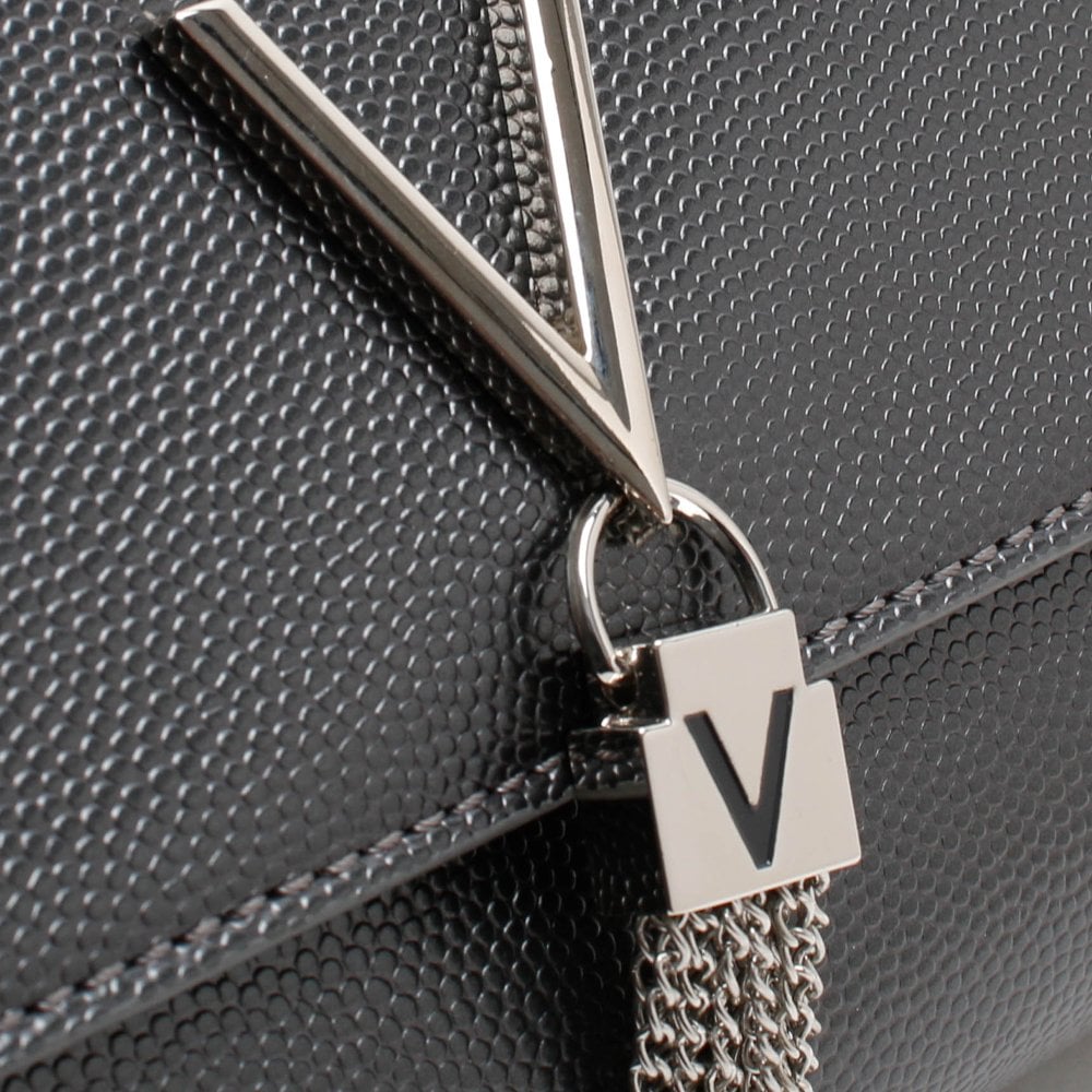 Divina Cannafucil Pebbled Clutch Bag