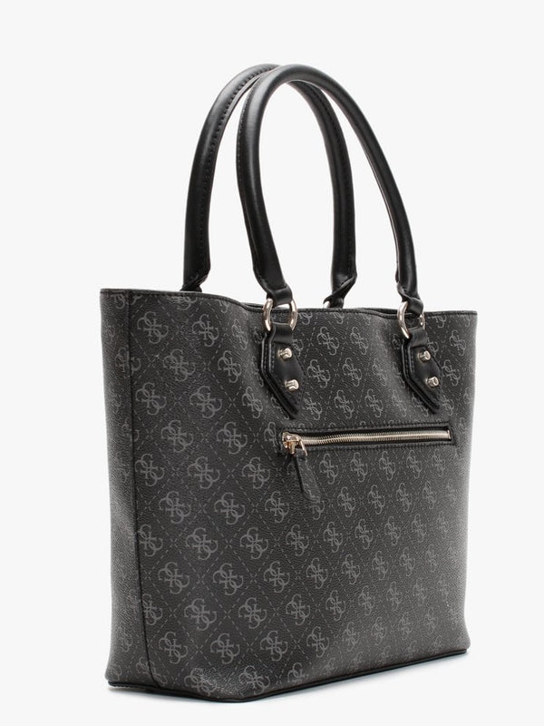 Jensen Society Coal Logo Tote Bag