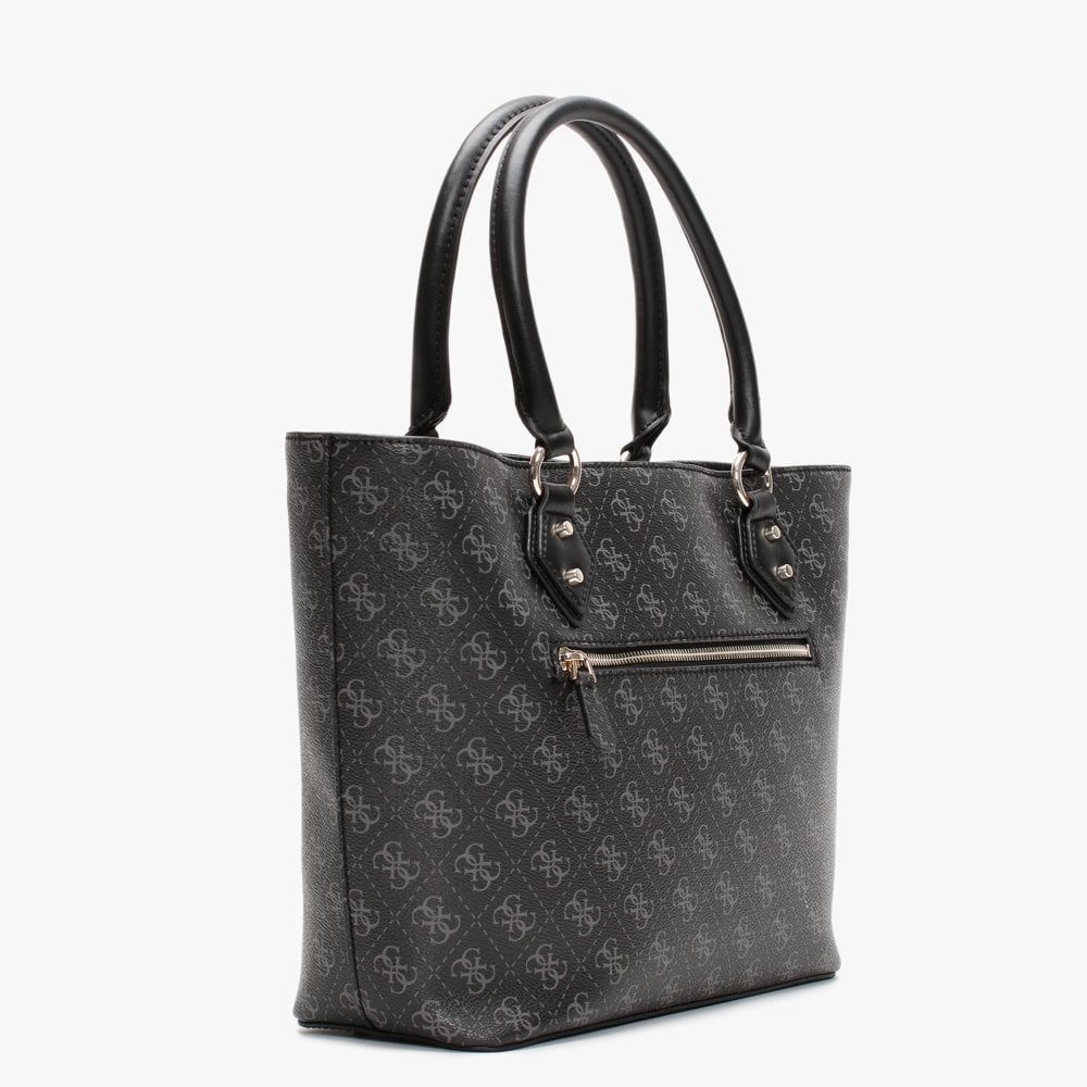 Jensen Society Coal Logo Tote Bag
