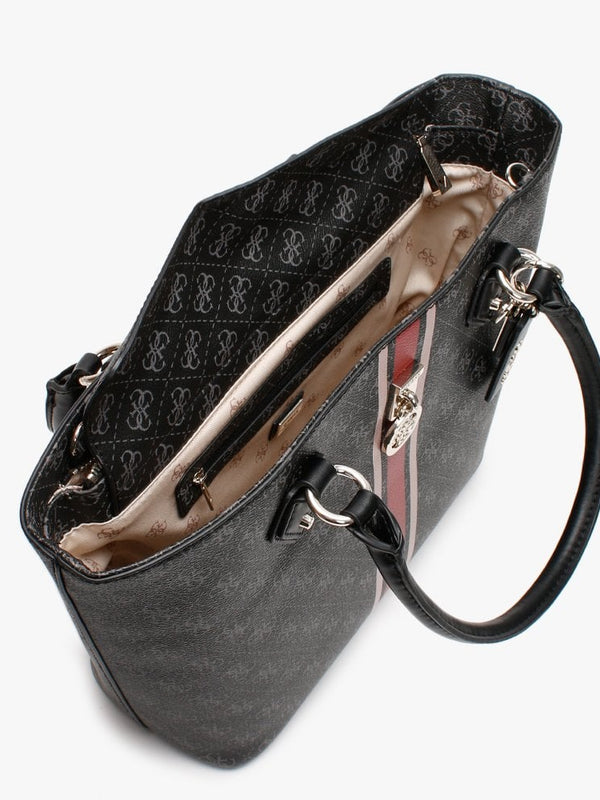 Jensen Society Coal Logo Tote Bag