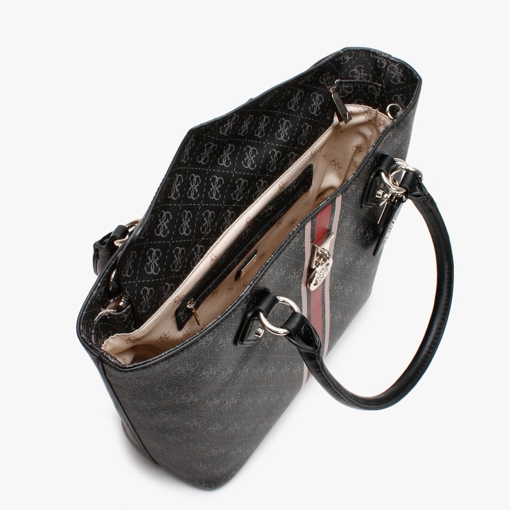 Jensen Society Coal Logo Tote Bag