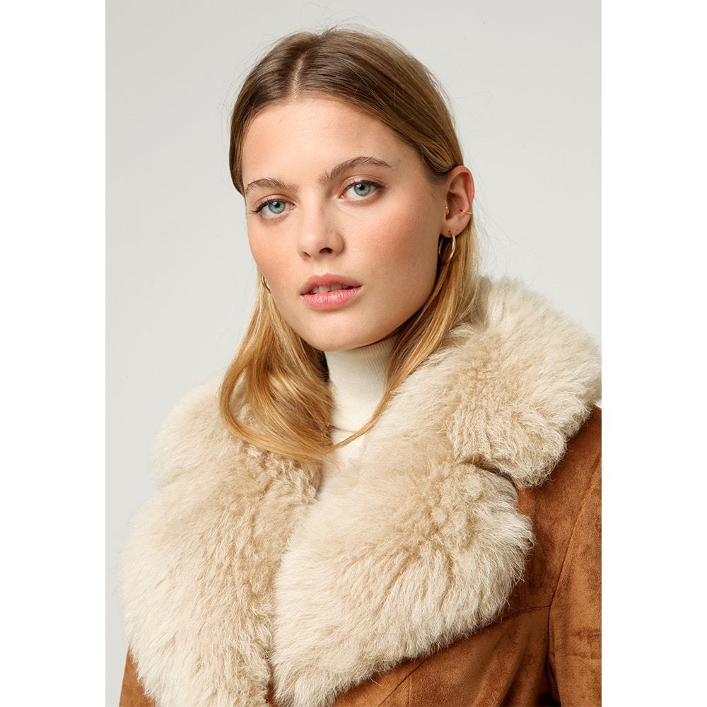 Carrie Tan Toscana Collar Trench Coat