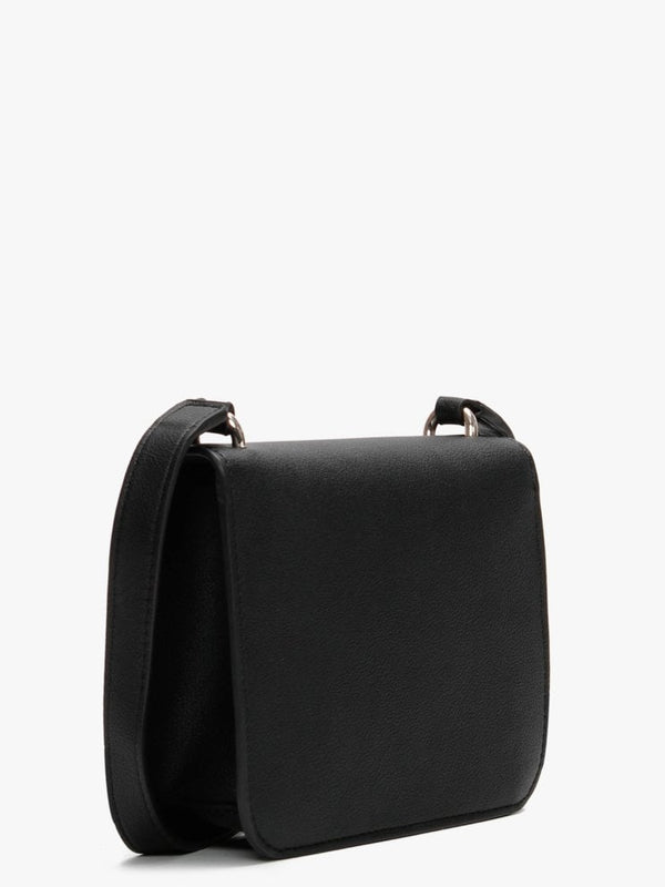 Mini Noelle Black Cross-Body Bag