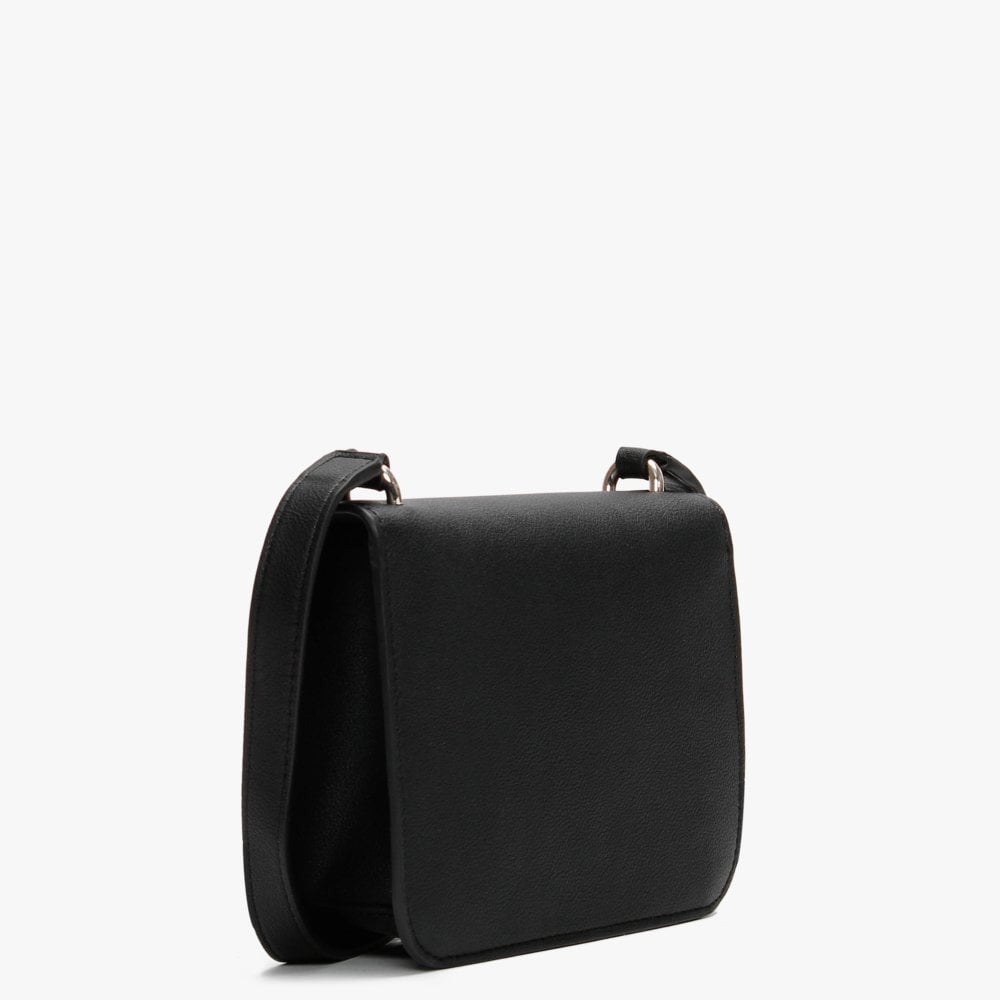 Mini Noelle Black Cross-Body Bag