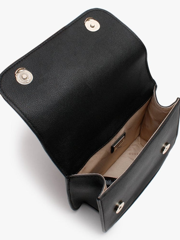 Mini Noelle Black Cross-Body Bag