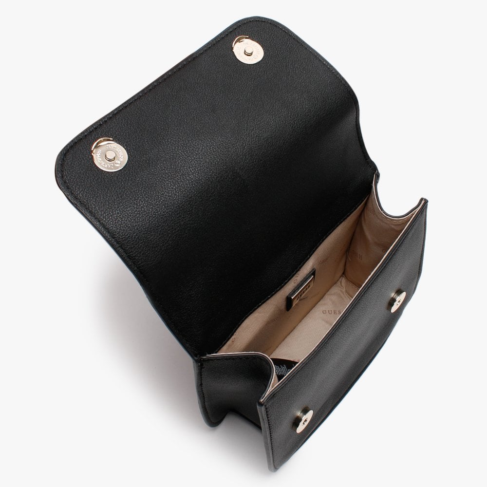 Mini Noelle Black Cross-Body Bag