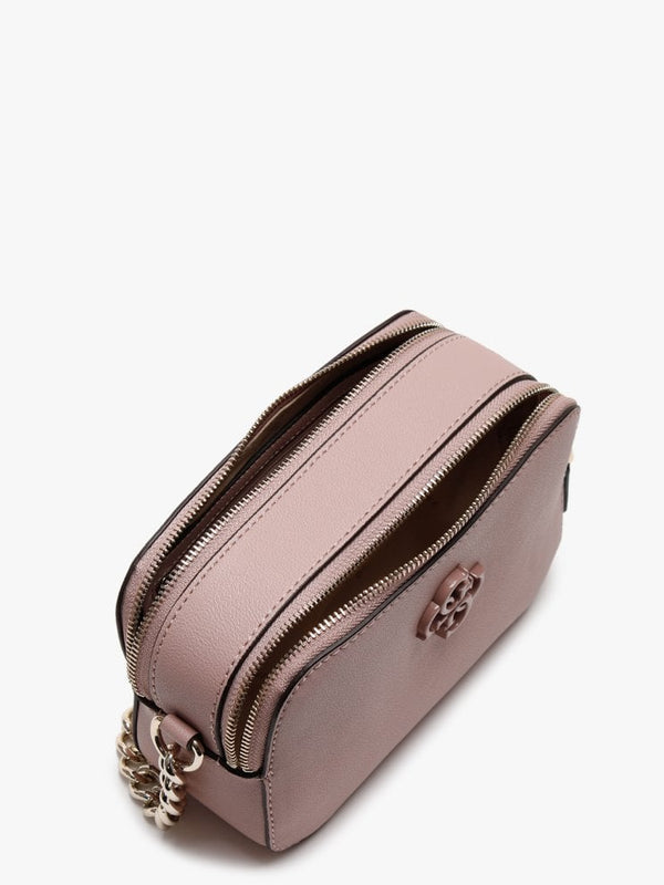Noelle Rosewood Camera Bag