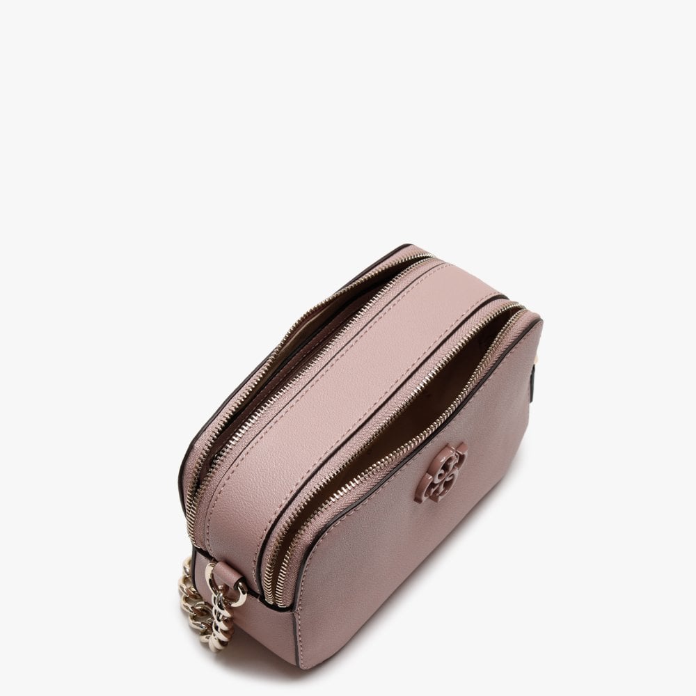 Noelle Rosewood Camera Bag