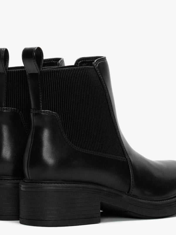Runk Black Chelsea Boots