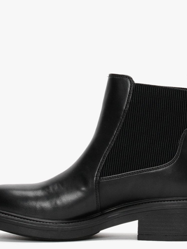 Runk Black Chelsea Boots