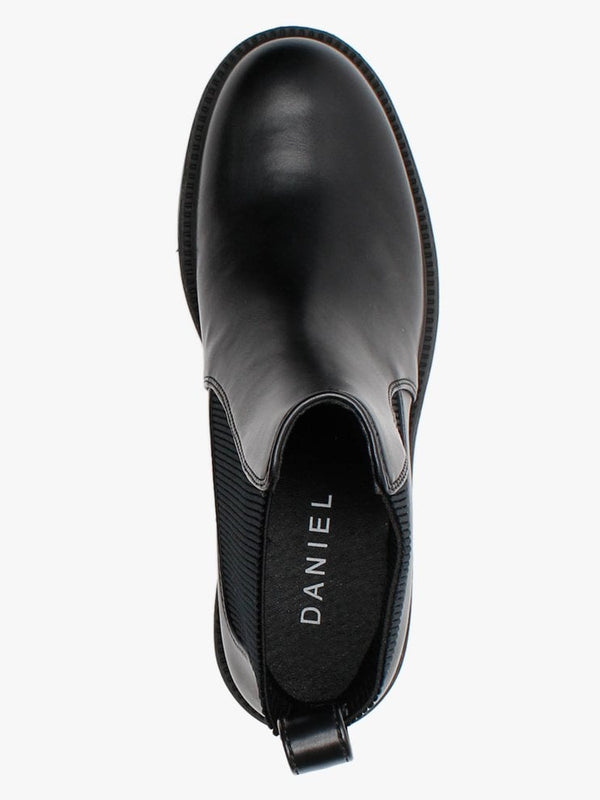 Runk Black Chelsea Boots